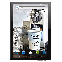 Планшет - телефон Hoozo X1001 Full HD 32Gb LTE Jet Black + Чехол-клавиатура + Карта памяти 32GB