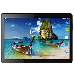 Планшет - телефон Hoozo X1001 Full HD 32Gb LTE Jet Black + Чехол-клавиатура + Карта памяти 64GB