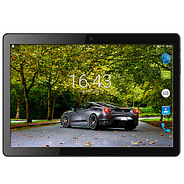 Планшет - телефон Hoozo X1001 Full HD 32Gb LTE Jet Black + Чехол-книжка + Карта памяти 64GB