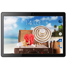 Планшет - телефон Hoozo X1001 Lite Full HD 32Gb LTE Jet Black + Карта памяти 64GB