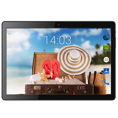 Планшет - телефон Hoozo X1001 Lite Full HD 32Gb LTE Jet Black + Карта памяти 64GB