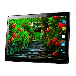 Планшет - телефон Hoozo X1001 Full HD 32Gb LTE Jet Black + Чехол-книжка + Карта памяти 32GB