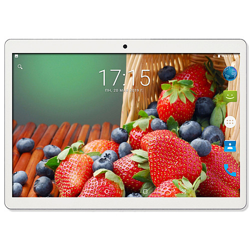 Планшет - телефон Hoozo X1001 Lite Full HD 32Gb LTE Silver + Карта памяти 64GB