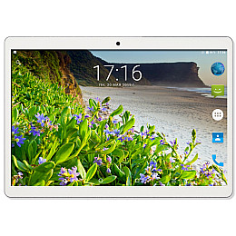 Планшет - телефон Hoozo X1001 Full HD 32Gb LTE Silver + Чехол-книжка + Карта памяти 64GB