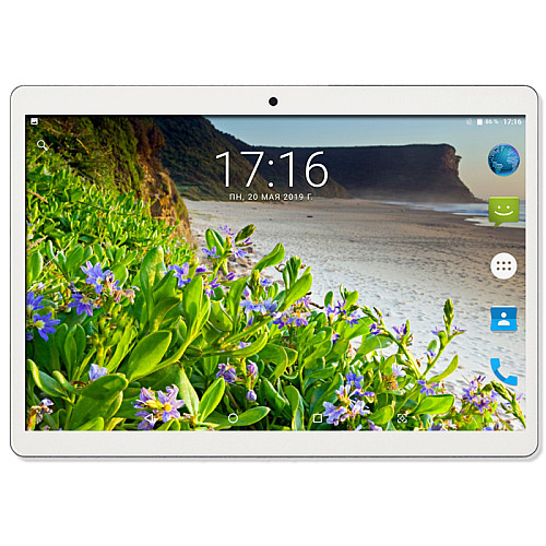 Планшет - телефон Hoozo X1001 Full HD 32Gb LTE Silver + Чехол-книжка + Карта памяти 64GB