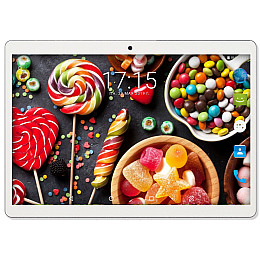 Планшет - телефон Hoozo X1001 Full HD 32Gb LTE Silver + Чехол-клавиатура