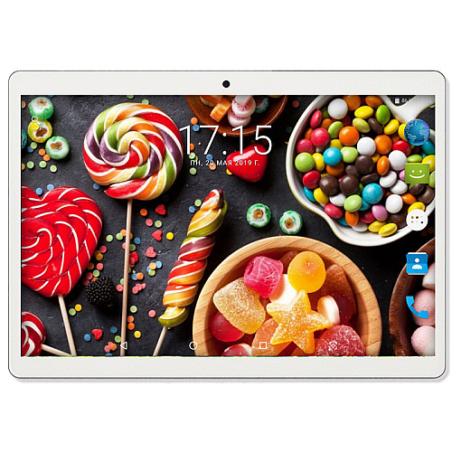 Планшет - телефон Hoozo X1001 Full HD 32Gb LTE Silver + Чехол-клавиатура