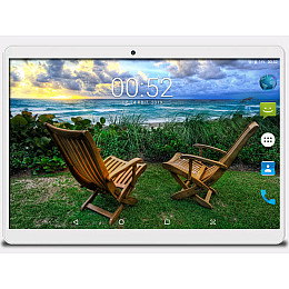 Планшет - телефон Hoozo X1001 Full HD 32Gb LTE Silver + Чехол-клавиатура