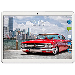 Планшет - телефон Hoozo X1001 Full HD 32Gb LTE Silver+ Чехол-клавиатура + Карта памяти 32GB