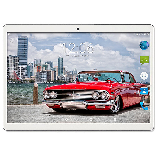 Планшет - телефон Hoozo X1001 Full HD 32Gb LTE Silver+ Чехол-клавиатура + Карта памяти 32GB