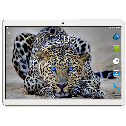 Планшет - телефон Hoozo X1001 Full HD 32Gb LTE Silver + Чехол-клавиатура + Карта памяти 64GB