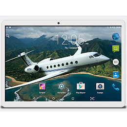 Планшет - телефон Hoozo MT232 Silver + Чехол-клавиатура + Карта памяти 32GB
