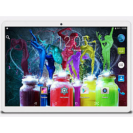 Планшет - телефон Hoozo MT232 Silver + Чехол-клавиатура + Карта памяти 64GB