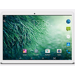 Планшет Hoozo MT232 Silver + Чехол-книжка + Карта памяти 32GB