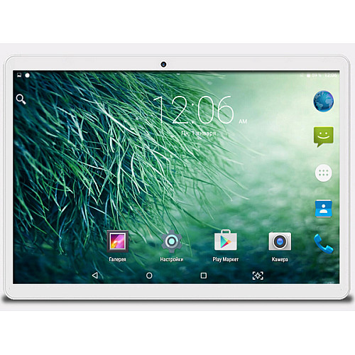 Планшет Hoozo MT232 Silver + Чехол-книжка + Карта пам'яті 32GB