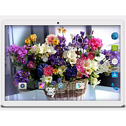 Планшет Hoozo MT232 Silver + Чехол-книжка + Карта памяти 32GB