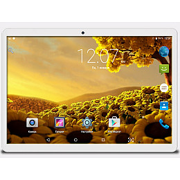 Планшет Hoozo MT232 Silver + Чехол-книжка + Карта памяти 64GB