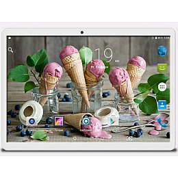 Планшет Hoozo MT232 Gold + Чехол-книжка + Карта памяти 32GB