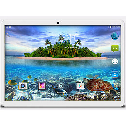 Планшет - телефон Hoozo MT232 Gold + Чехол-клавиатура + Карта памяти 32GB