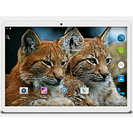 Планшет - телефон Hoozo MT232 Gold + Чехол-клавиатура + Карта памяти 32GB