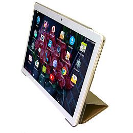 Планшет Hoozo MT232 Pink + Чехол-книжка + Карта памяти 32GB