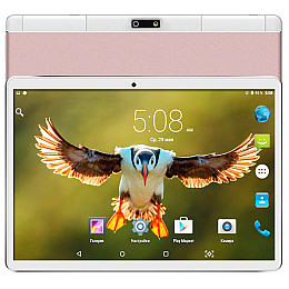 Планшет Hoozo MT232 Pink + Чехол-книжка + Карта памяти 32GB