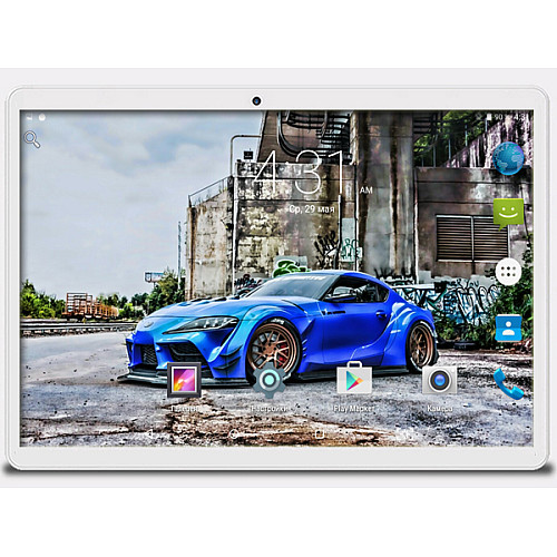 Планшет - телефон Hoozo MT232 Pink + Чехол-клавиатура + Карта памяти 64GB