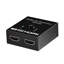 HDMI разветвитель переключатель двунаправленный Bi-Direction Switch на 2 порта | сплиттер + коммутатор 2 в 1