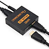 Активный HDMI разветвитель на 2 порта UHD, двунаправленный видео сплиттер, 4K, 2K, 3D, 1080Р