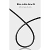 Петличный микрофон мини Lavalier 043MJH MicroPhone 3.5mm jack с зажимом Черный