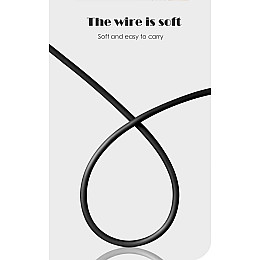 Петличний мікрофон міні Lavalier 043MJH MicroPhone 3.5mm jack з затиском Чорний