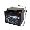 Аккумулятор Full Energy FEP-1245 12V 45AH