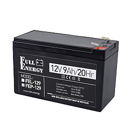 Акумулятор Full Energy FEP-129 12V 9AH