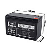 Акумулятор Full Energy FEP-129 12V 9AH