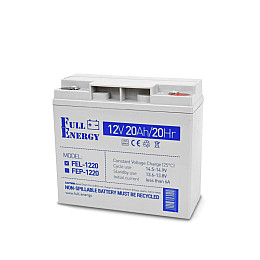 Аккумуляторная батарея GEL Full Energy FEL-1220  12V 20Ah