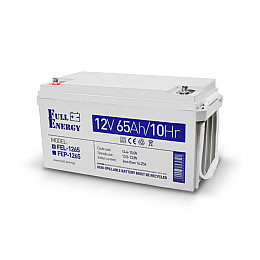 Акумуляторна батарея GEL Full Energy FEL-1265 12V 65Ah