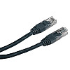 Патч-корд UTP Cablexpert PP12-1.5M/BK литой 50u" штекер с защелкой 1.5 м черный