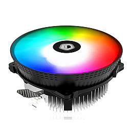 Кулер процессорный ID-Cooling DK-03 Rainbow, Intel: 1200/1151/1150/1155/1156/775, AMD: AM4/AM3+/AM3/AM2+/AM2/FM2+/FM2/FM1, 120х120х63 мм, 4-pin PWM