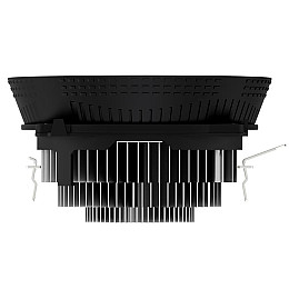 Кулер процесорний ID-Cooling DK-03 Rainbow, Intel: 1200/1151/1150/1155/1156/775, AMD: AM4/AM3+/AM3/AM2+/AM2/FM2+/FM2/FM1, 120х120х63 мм, 4-pin PWM