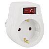 Фильтр питания Emos (P00262) 1 розетка White