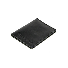 Обложка для документов DNK Leather (ID паспорт) Черный (DNK mini doc R col.J)