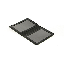 Обложка для документов DNK Leather (ID паспорт) Черный (DNK mini doc R col.J)