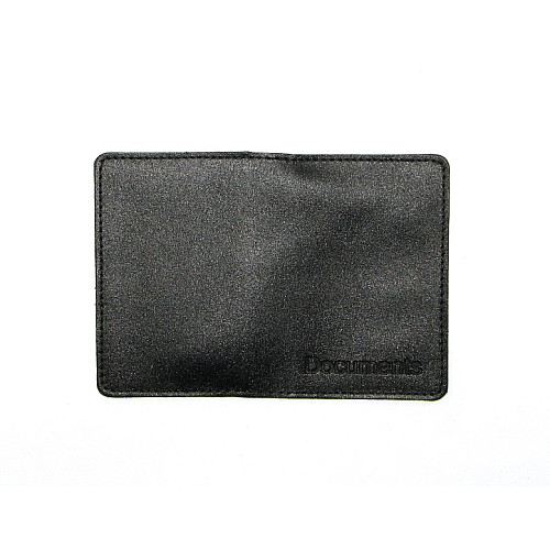 Обложка для документов DNK Leather (ID паспорт) Черный (DNK mini doc R col.J)