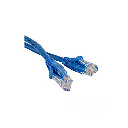 Патч-корд GoldMine GM patch cord UTP Cat5e - 10 м синий