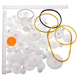 Набор 75в1 из шестеренок шкивов и пасиков Arduino