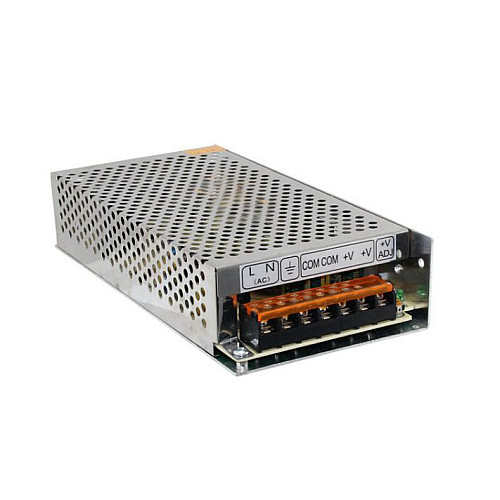 Блок живлення адаптер Спартак 12V 15A 180W S-180-12 Metall