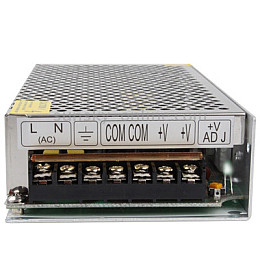 Блок живлення адаптер Спартак 12V 15A 180W S-180-12 Metall
