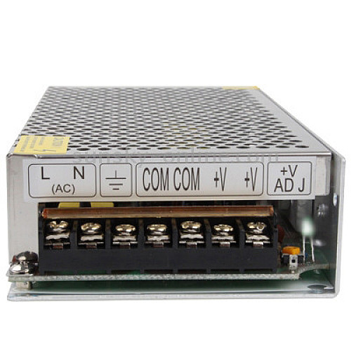 Блок живлення адаптер Спартак 12V 15A 180W S-180-12 Metall