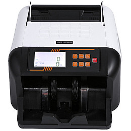 Машинка счетная для денег Bill Counter UV-MG 555 портативный счетчик банкнот с ультрафиолетовым и магнитным сканером-детектором