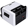 Машинка облікову для грошей Bill Counter UV-MG 555 портативний лічильник банкнот з ультрафіолетовим та магнітним сканером-детектором